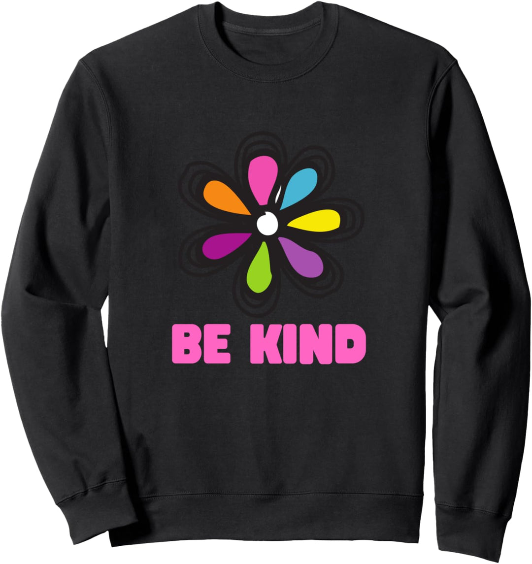 Seien Sie freundlich inspirierende Geschenke Sweatshirt