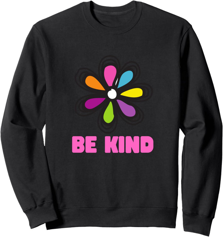 Seien Sie freundlich inspirierende Geschenke Sweatshirt