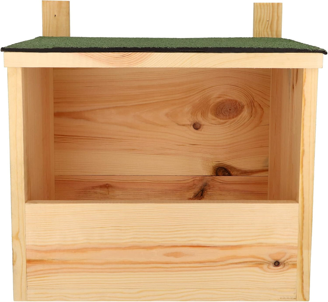Vogelhaus - Nistkasten Für Turmfalken MKW - Stabiler nisthaus für Wildvögel und Gartenvögel - Nistha