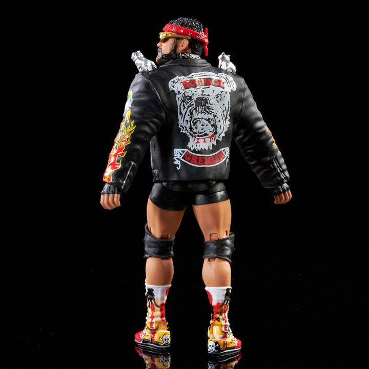 Mattel WWE Rick Steiner Elite Collection Actionfigur mit Zubehör, Artikulation und lebensechten Deta