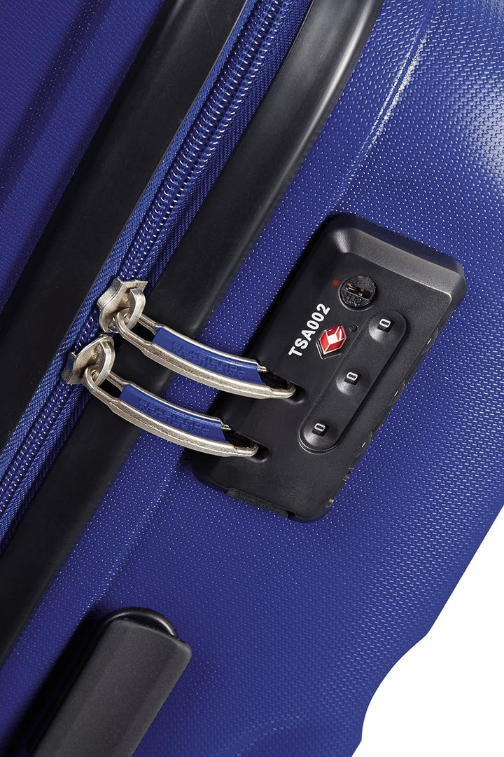 American Tourister Bon Air - Spinner M, Koffer, 66 cm, 57.5 L, Blau (Midnight Navy) Blau (Midnight N