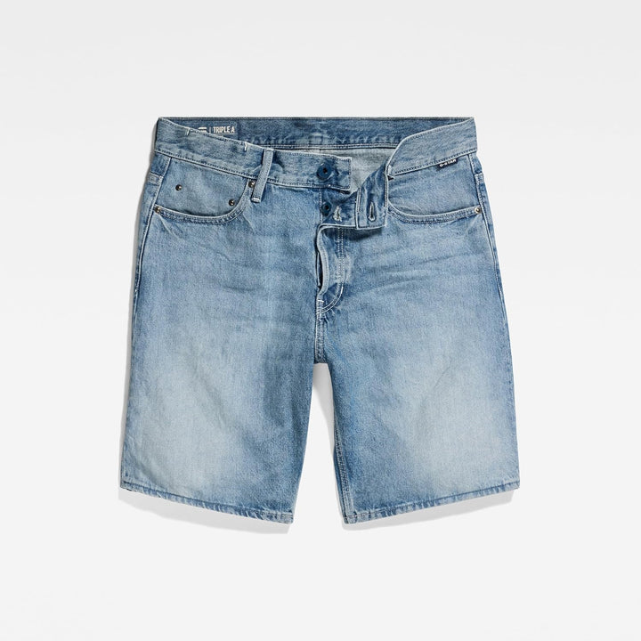 G-STAR Herren Triple A Shorts 29W Blau (Sun Faded Air Force Blue D20776-d317-c947), 29W Blau (Sun Fa