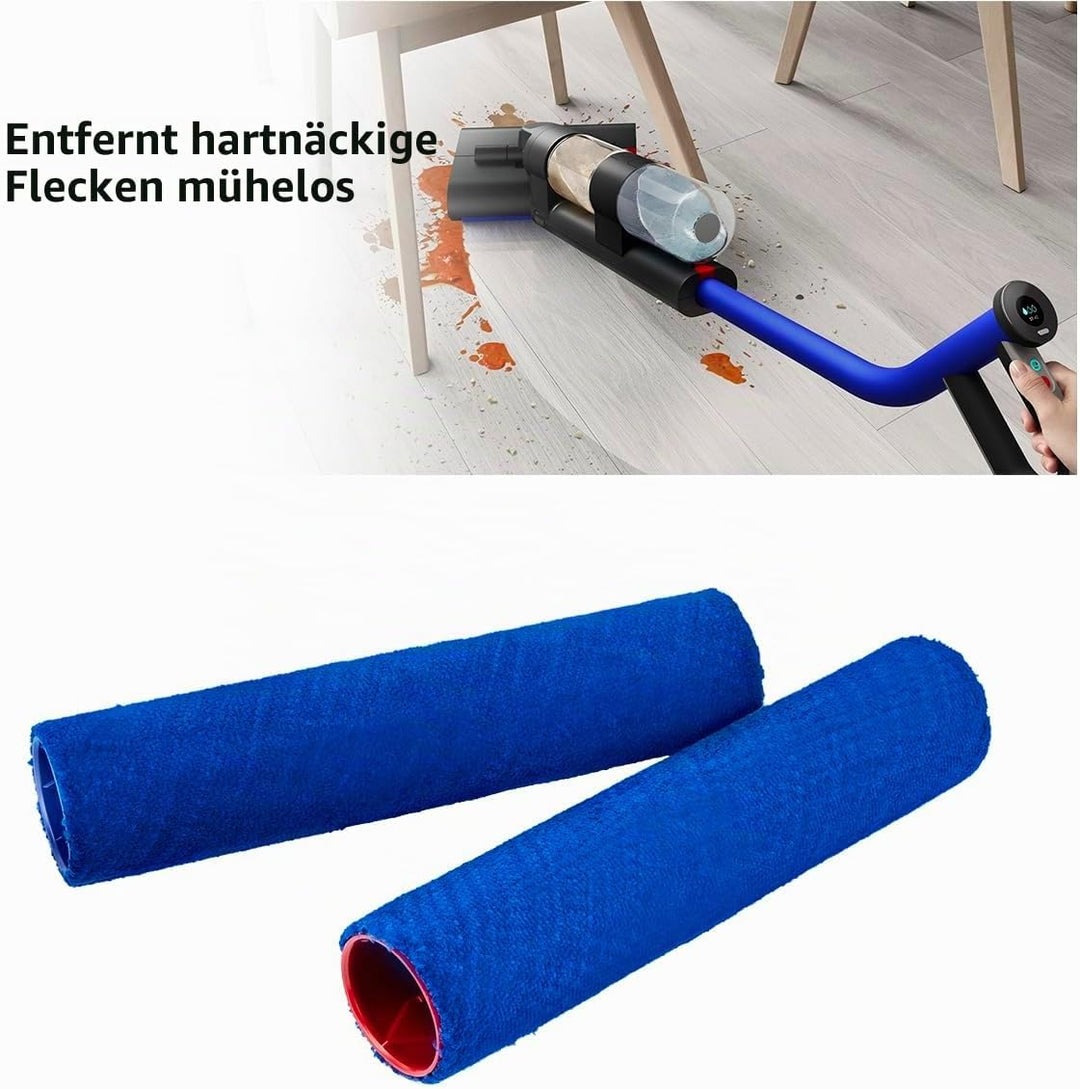 Doppeltrommel-Rollenbürste für Dyson Wash G1 Zubehör-Bodenwäscher-Bürstenstreifen