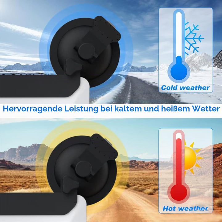 DANLIKT Starlink-Mini-Saugnapfhalterung für stabilen Satellitenempfang, Sonnendächer, Fenster und gl