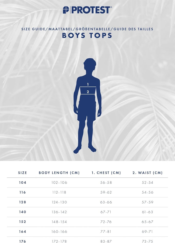 Protest Jungen 1/4-reissverschluss WILLOWY JR 104 Dark Grey Melee, 104 Dark Grey Melee