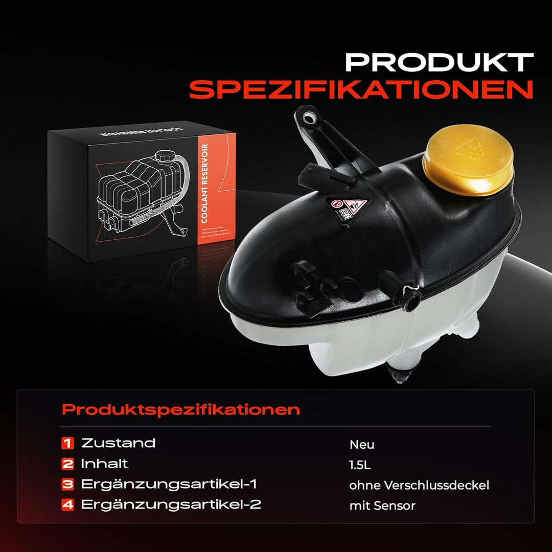 Frankberg Ausgleichsbehälter für S300 S350 S500 S400 W222 1993-2019 2225000949