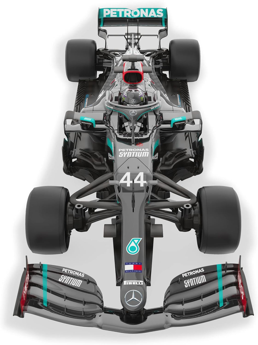 JAMARA Mercedes-AMG F1 W11 EQ Performance 1:12 - 2,4GHz für Mehrspielerbetrieb, offiziell lizenziert