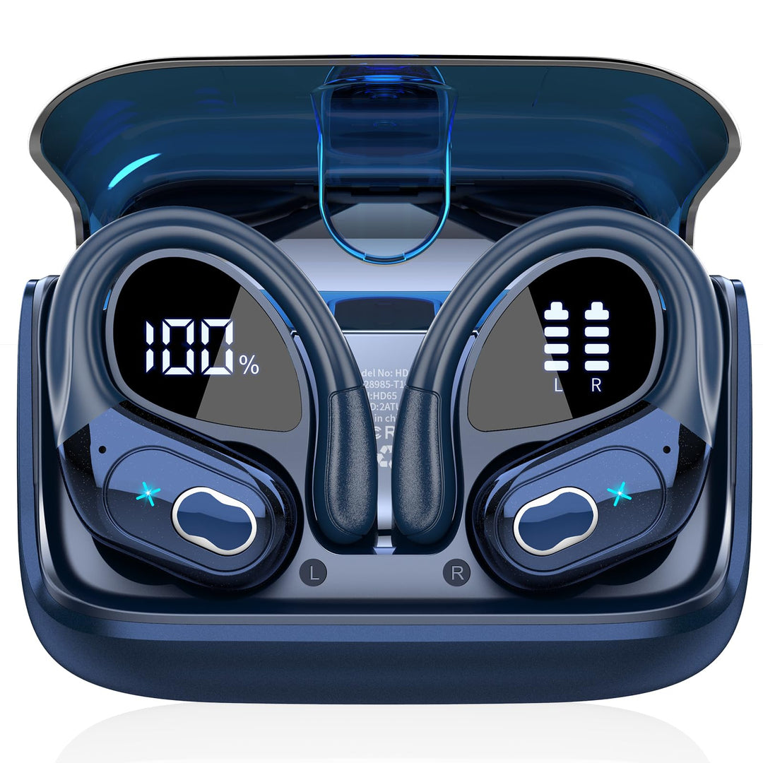 AI Kopfhörer Übersetzer, 3-in-1Bluetooth 5.4 Echtzeit Sprachübersetzer Kopfhörer 164 Sprachen mit Ap