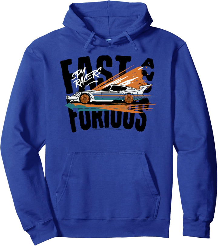 Fast & Furious: Spy Racers Flame Scribble Pullover Hoodie