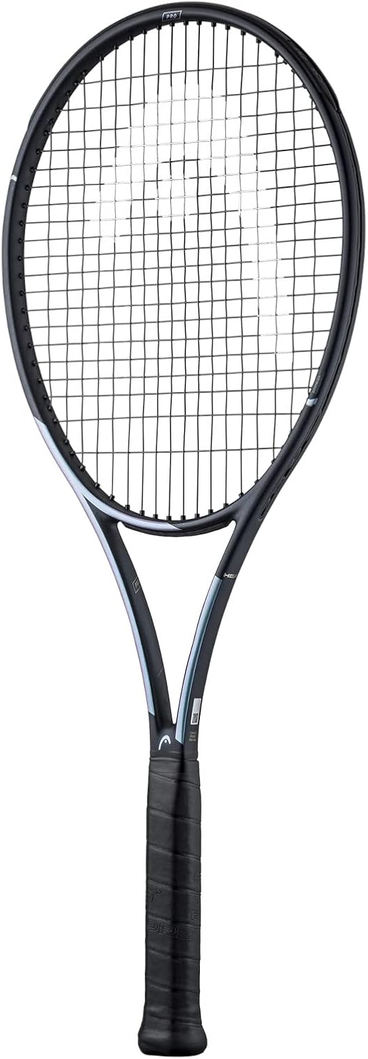HEAD Gravity Pro 2023 unbesaitet 315g Tennisschläger Turnierschläger Schwarz Glänzend - Grip 4_3/8,