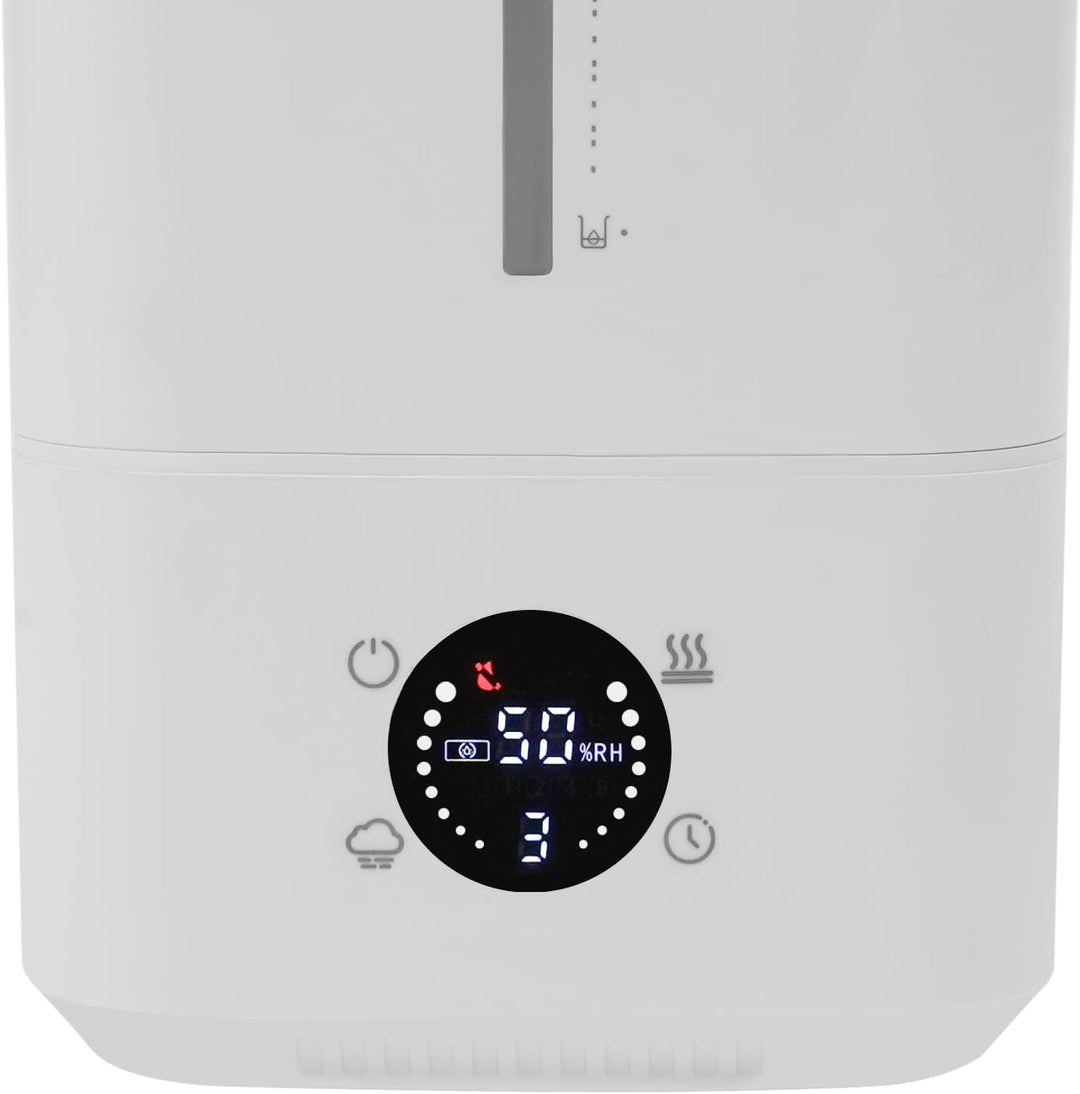 Top-Fill Luftbefeuchter 6L, Humidifier mit 360°Drehbare Düse, Spülmaschinenfest Vernebler, Schlafmod