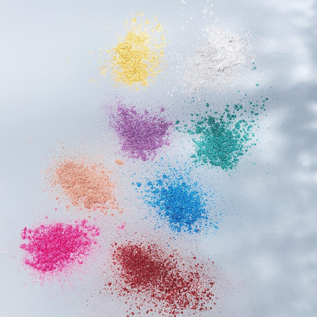 Cosmic Moon - Metallic-Pigmentstreuer - 5g - Set mit 8 Farben