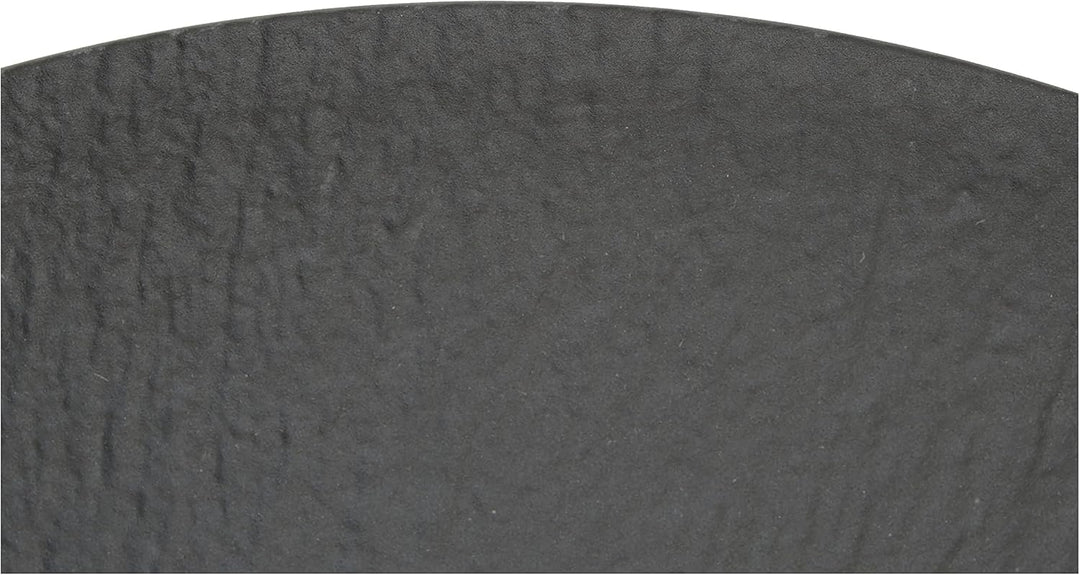Villeroy & Boch - Manufacture Rock Schale, 6 Stück, 28,4 cm, Premium Porzellan, Schwarz