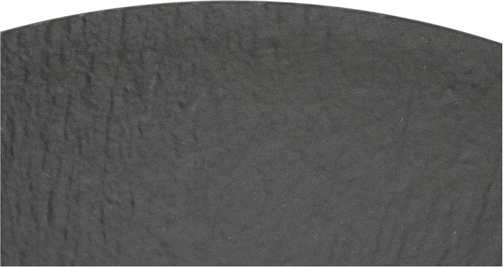 Villeroy & Boch - Manufacture Rock Schale, 6 Stück, 28,4 cm, Premium Porzellan, Schwarz