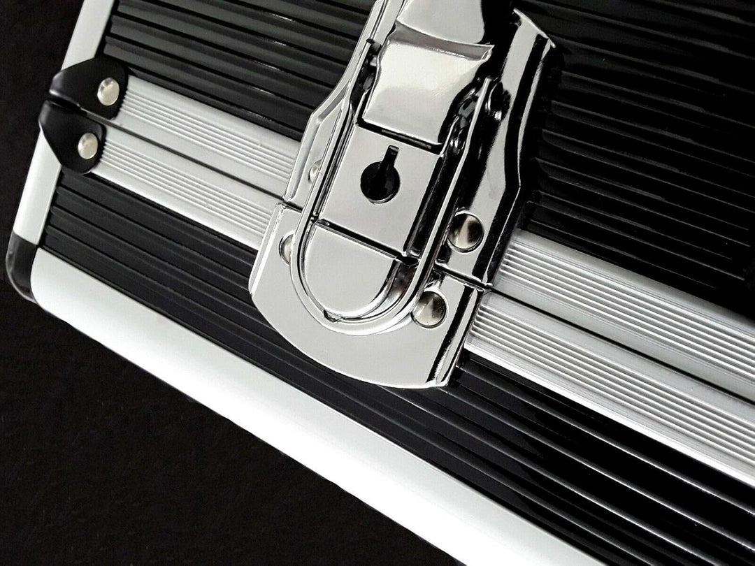 FAMEX 440-L Werkzeugkoffer mit 2 Paletten mit 56 Einstecktaschen - Facheinteilung im Kofferboden - l