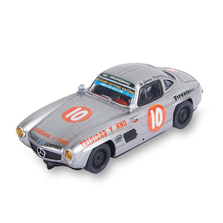 SCALEXTRIC - Original-Rennfahrzeug - Slotauto - Massstab 1:32 (Mercedes-Benz 300 SL Coupé - Panameri