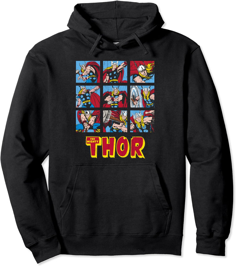Marvel Classic Thor Battle Scenes Pullover Hoodie