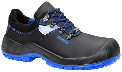 ELTEN Sicherheitsschuhe Alessio Low ESD S3, Damen und Herren, Leder, Stahlkappe, leicht, robust, Sch