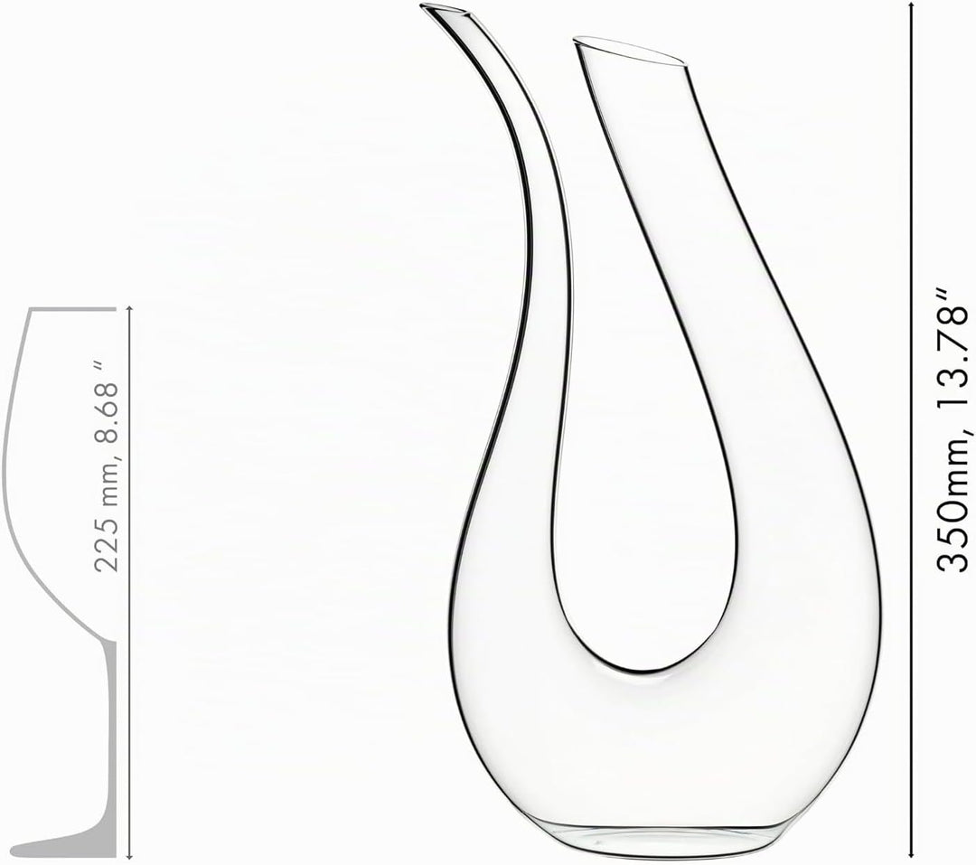 RIEDEL 1756/13 Dekanter Amadeo, Kristallglas