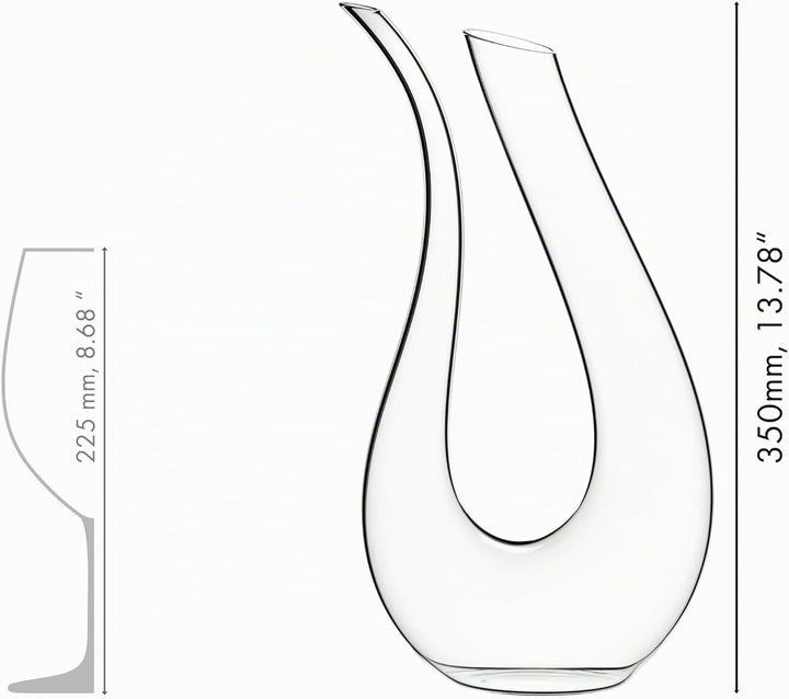 RIEDEL 1756/13 Dekanter Amadeo, Kristallglas