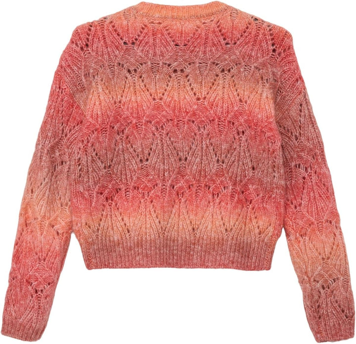s.Oliver Mädchen Pullover mit Ajourmuster 152 27x5, 152 27x5