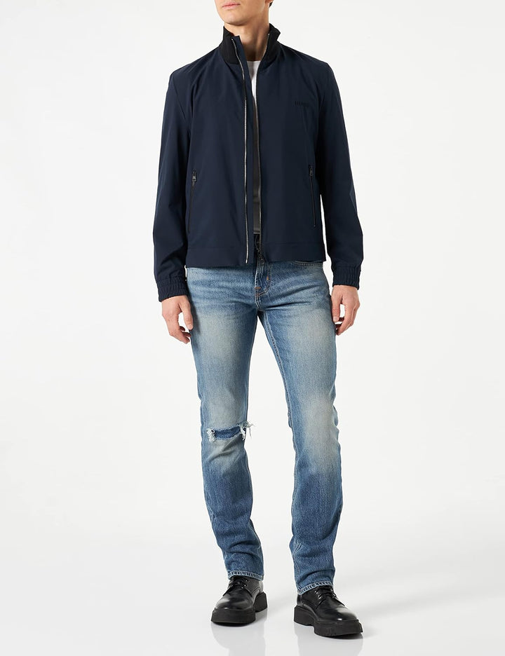 HUGO Herren Jacket 52 Dark Blue402, 52 Dark Blue402