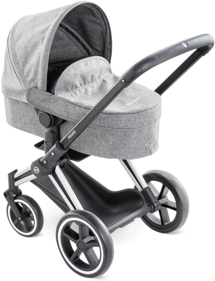 Corolle 9000140770 - Mon Grand Poupon Cybex Puppenwagen, für 36-42cm Puppen, Buggy, 3in1, faltbar, P