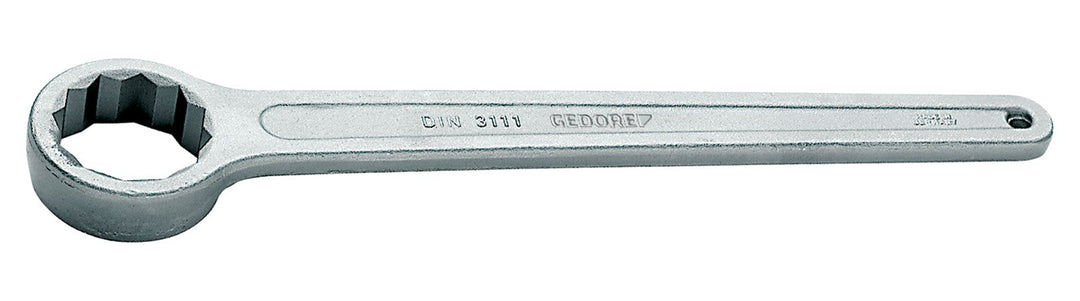 GEDORE Einringschlüssel gerade 50 mm, 1 Stück, 308 50, 50 mm