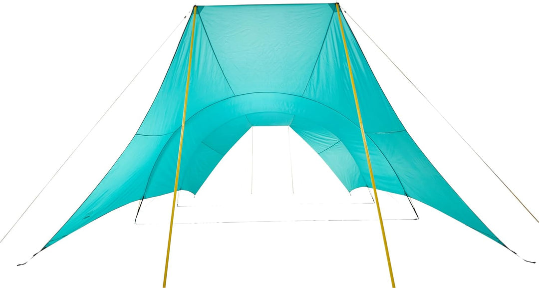 Grand Canyon TAHUTA Shelter 4 - Tarp/Sonnensegel 500 x 400 cm - Rechteckige Form, UV50+, Wasserdicht