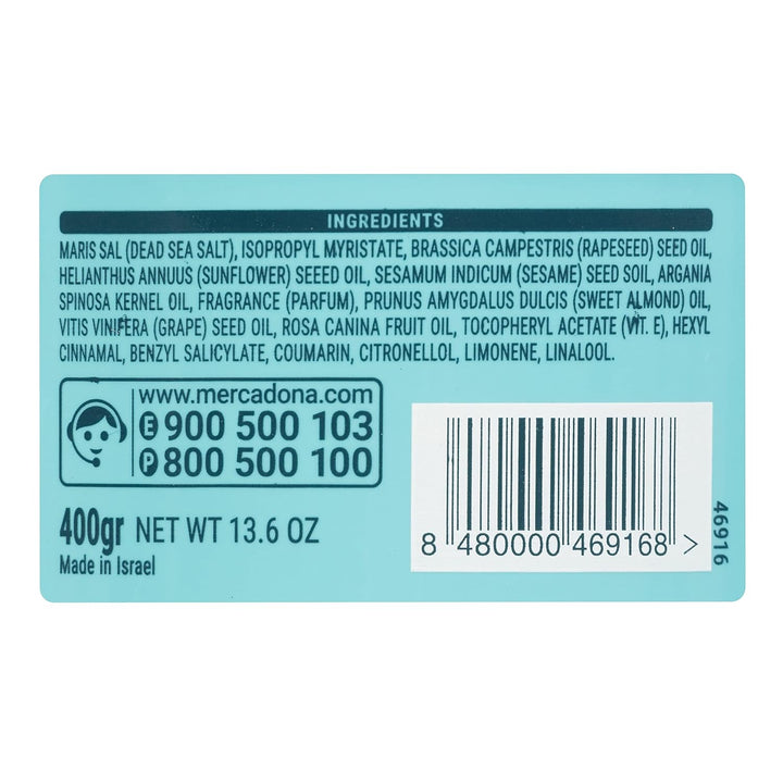 Deliplus Exfoliante corporal aromatico suave mineral Mar Muerto …