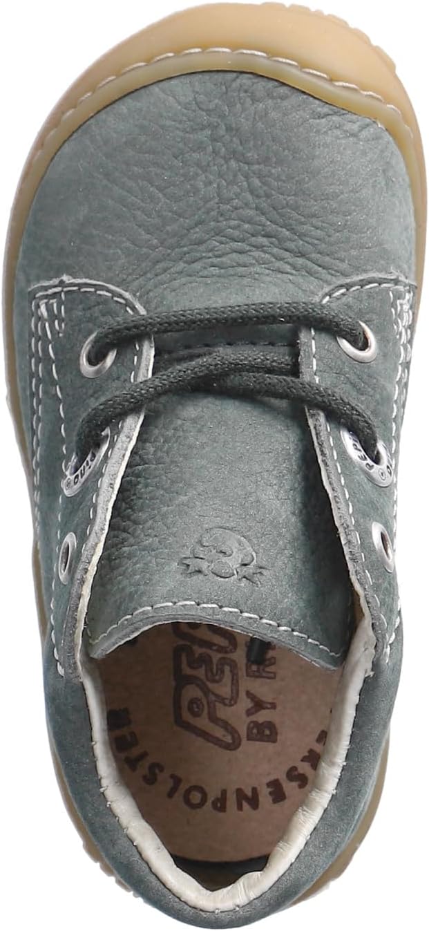 RICOSTA Mädchen und Jungen Stiefel Cory, Kinder Lauflernschuhe, Weite: Mittel, lose Einlage, terraca