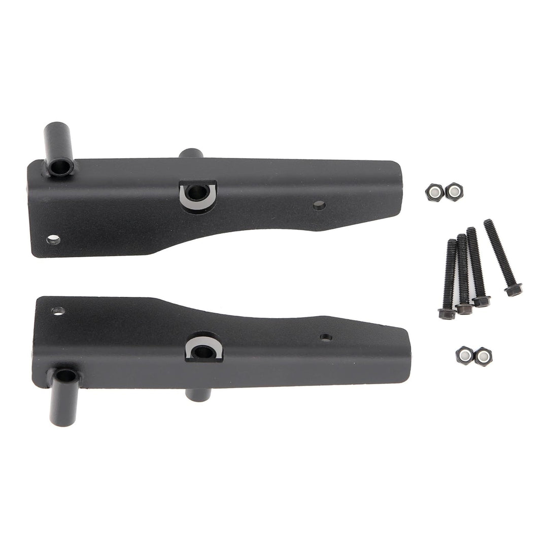 Kappa KR7054 Topcasetraeger, Schwarz, Grösse Standard