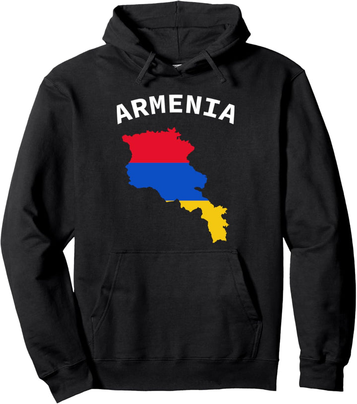 Armenia mit armenischer Flagge Armenier Pullover Hoodie