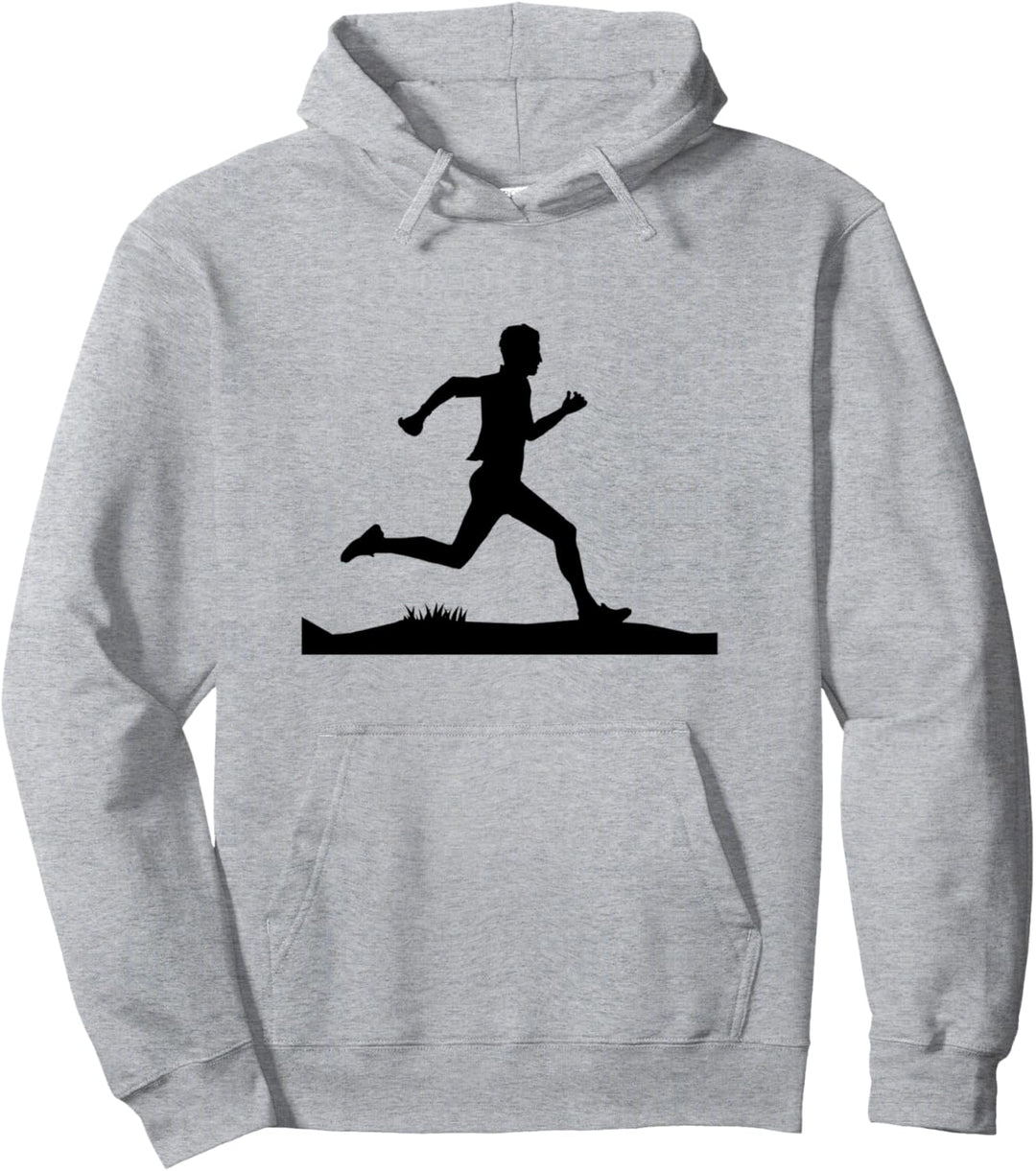 Trailrunning Runner Running Trailrunning Pullover Hoodie