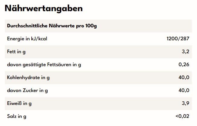 Kamelur Bio Wildheidelbeerpulver gefriergetrocknet (250g) Schwedisches Heidelbeerpulver aus Wildsamm