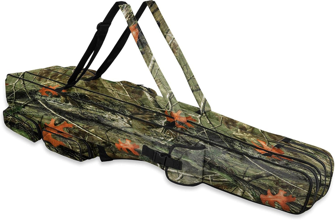 normani Rutentasche Rod Case Angelkoffer Futteral mit 2, 3 oder 4 Ruten-Fächern, Verschiedene Längen