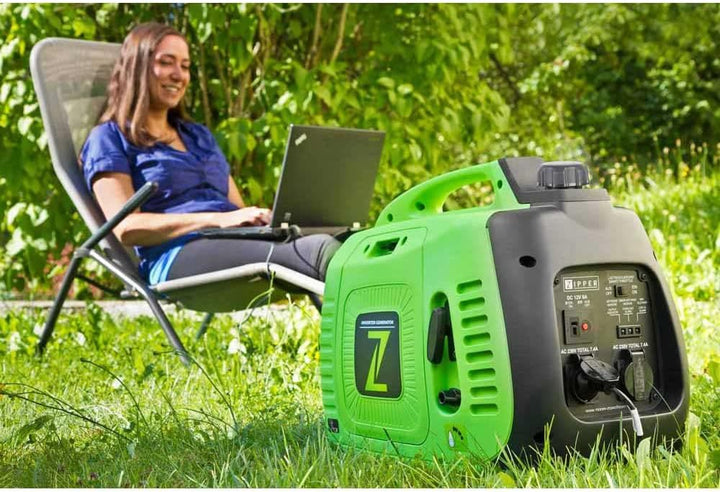 Stromerzeuger, Generator, Stromaggregat, Inverter-Technologie 2000 W, 2,5 L Tank