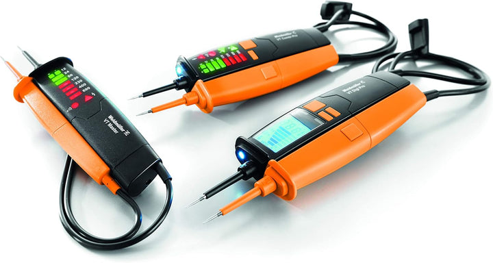 Weidmüller Spannungsprüfer VT Master (Spannungsanzeige 12 – 690 V AC/DC, Messgerät mit LED-Anzeige,