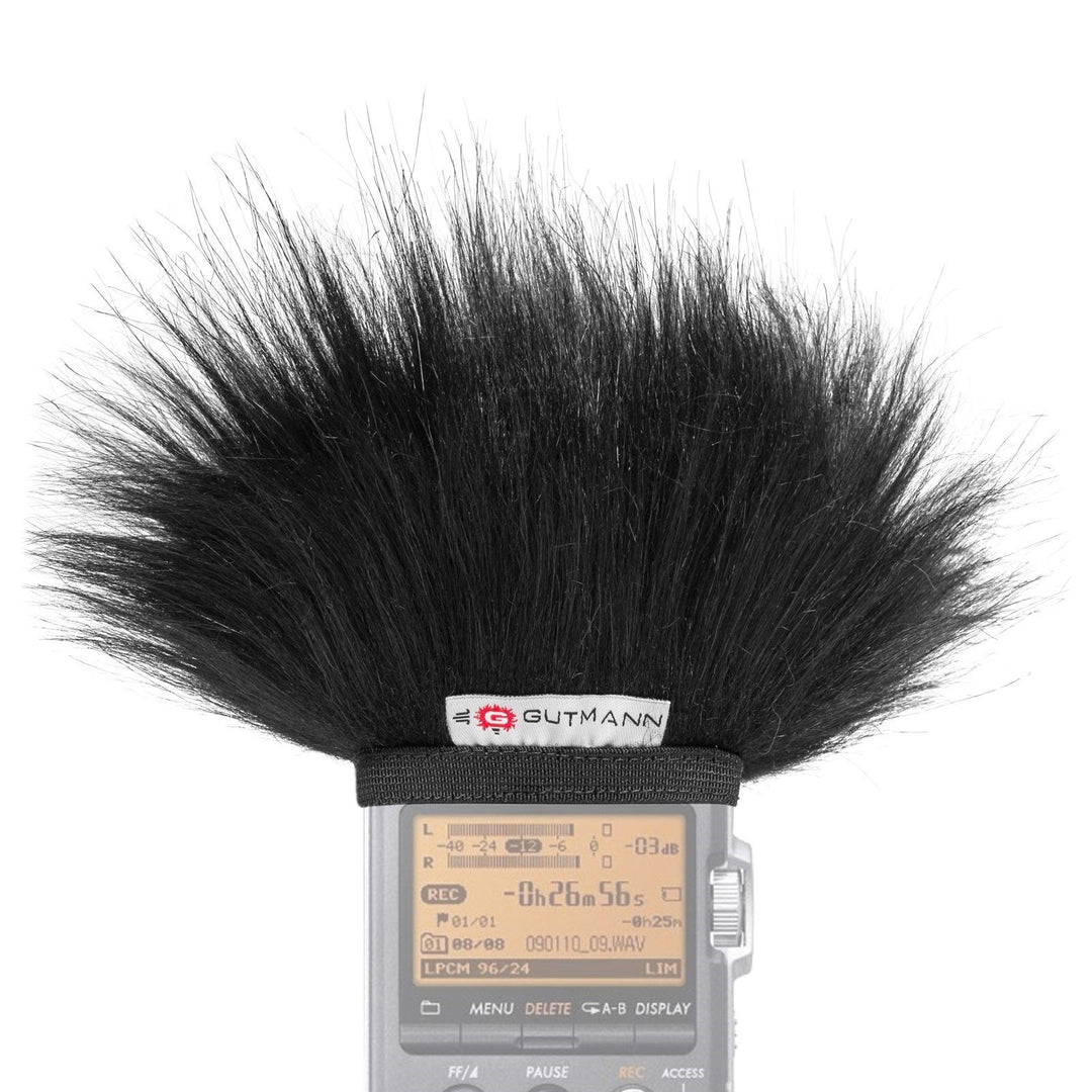 Gutmann Mikrofon Windschutz Fell für Sony PCM-A10 Handgefertigt in Deutschland