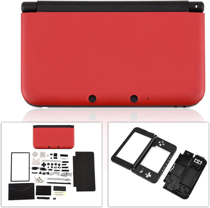 Fall für 3Dsll Replecement Case für 3Ds Ll Abs Full Housing Case Cover Shell Repair Parts Cfor OMple