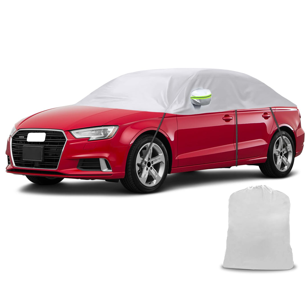 Autoabdeckung Wasserdicht Ersatz für Audi A3/S3 Cabriolet 2008-2012, Halbgarage, Autohülle Autoplane