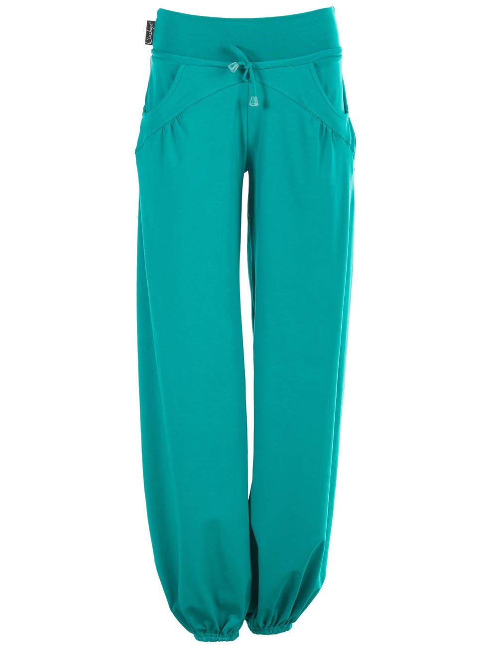 WINSHAPE Damen Trainingshose Dance Fitness Freizeit Sport M Ocean-green, M Ocean-green