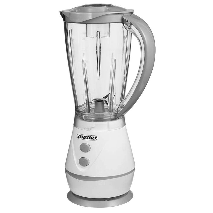 Mesko MS 4060g Standmixer mit 1 Liter, 500 W, 2 Geschwindigkeiten, Klingen aus Edelstahl, BPA-frei,