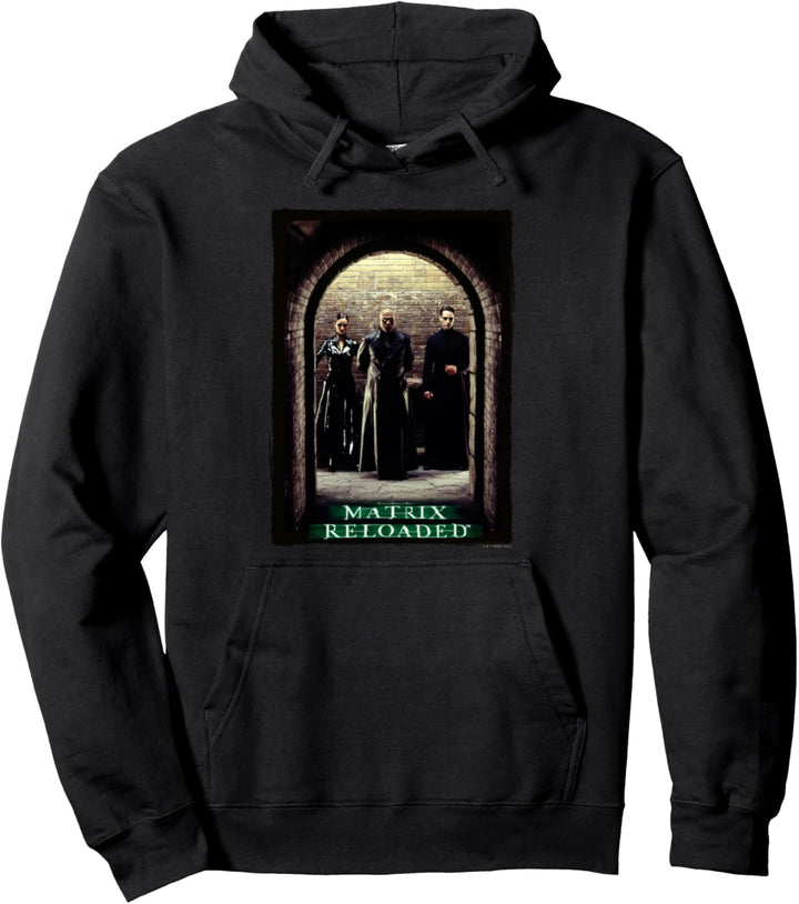 The Matrix Reloaded In the Underground Pullover Hoodie