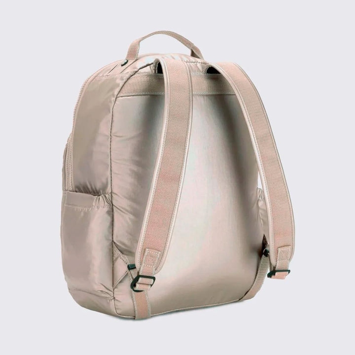 Kipling SEOUL Grosser Rucksack Einheitsgrösse Metallic Glow, Einheitsgröße Metallic Glow