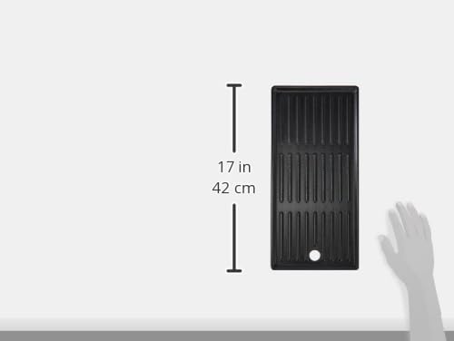 Char-Broil 140008 - Grillplatte für 3 Brenner - Grills, Schwarz Einzeln, Einzeln