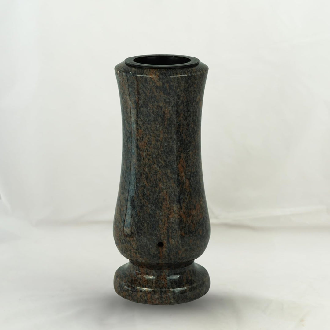 designgrab Taille-medium Grabvase aus Granit Gneis Halmstad