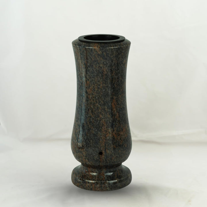 designgrab Taille-medium Grabvase aus Granit Gneis Halmstad