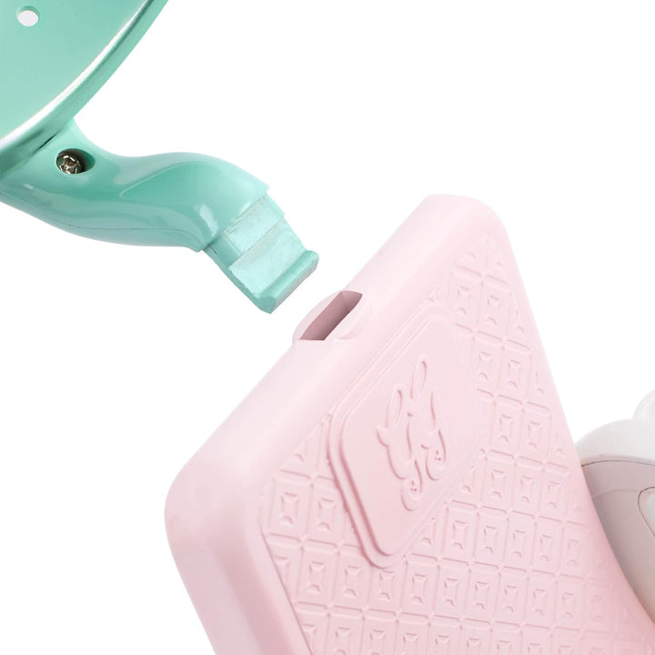 Glitter Girls - GG Salon Stuhl Puppen - Spa Stuhl Spielset - Haartrockner mit Kapuze, Fussbad, vorge