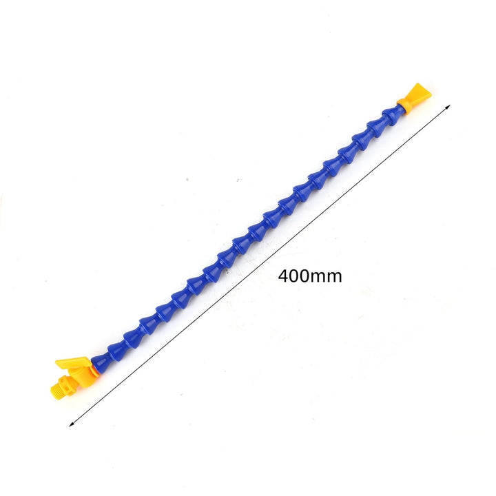 Kühlmittelschlauch 12 Stück Universal-Sprühöl-Wasserschlauch 1/4 "PT Flach- / Rundschlauch für CNC-D